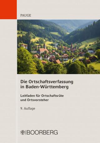 Luisa Pauge: Die Ortschaftsverfassung in Baden-Württemberg