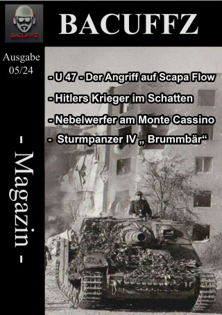 Benjamin Müller, Alexander Vatter-Riemke: Bacuffz Magazin Ausgabe 5