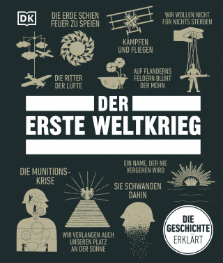 DR. LAWRENCE SONDHAUS, DAVID L. ANDERSON, JOANNE BOURNE, TIM COOKE, HELEN DOUGLAS-COOPER, JACOB F. FIELD, MARK COLLINS JENKINS, ANDREW KERR-JARRETT, MICHAEL KERRIGAN, DR. JENNY MACLEOD, DR. SUSAN PATTIE, DONALD SOMMERVILLE, JOE YOGERST: Big Ideas. Der Erste Weltkrieg