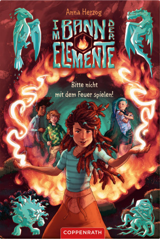 Anna Herzog: Im Bann der Elemente (Bd. 2)