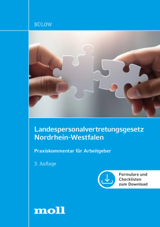 Christian Bülow: Landespersonalvertretungsgesetz Nordrhein-Westfalen