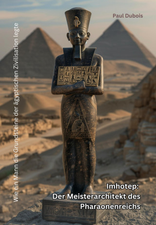 Paul Dubois: Imhotep: Der Meisterarchitekt des Pharaonenreichs