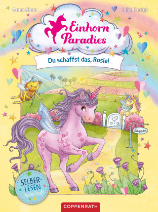 Anna Blum: Einhorn-Paradies (Leseanfänger, Bd. 2)