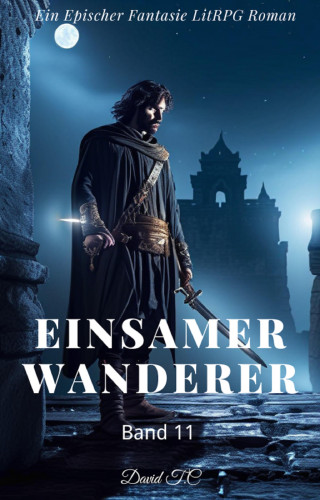 David T.C: Einsamer Wanderer:Ein Epos Fantasie LitRPG Roman(Band 11)