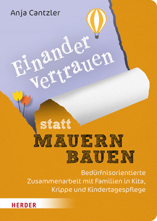 Anja Cantzler: Einander vertrauen statt Mauern bauen