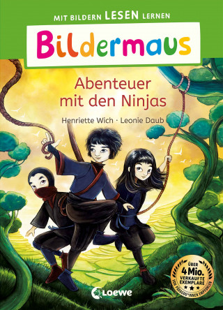Henriette Wich: Bildermaus - Abenteuer mit den Ninjas