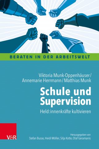 Viktoria Munk-Oppenhäuser, Annemarie Herrmann, Matthias Munk: Schule und Supervision