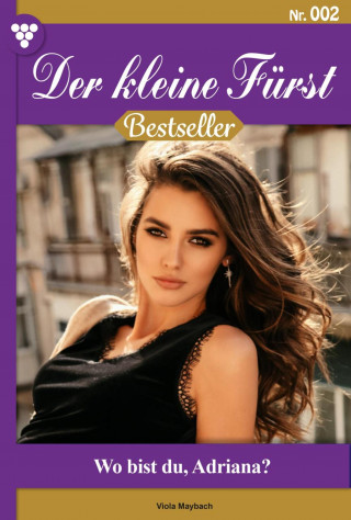 Viola Maybach: Wo bist du, Adriana?