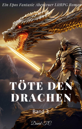 David T.C: Töte den Drachen:Ein Epos Fantasie Abenteuer LitRPG Roman(Band 3)