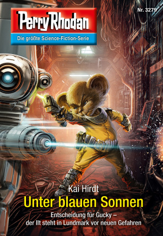Kai Hirdt: Perry Rhodan 3279: Unter blauen Sonnen