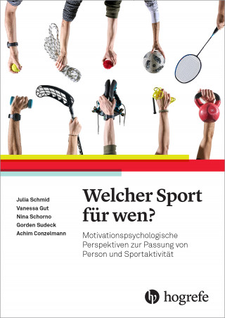 Julia Schmid, Vanessa Gut, Nina Schorno, Gorden Sudeck, Achim Conzelmann: Welcher Sport für wen?