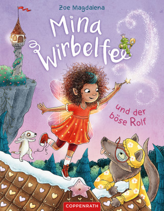 Zoe Magdalena: Mina Wirbelfee (Bd. 2)