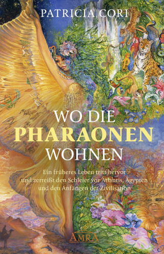 Patricia Cori, Stephen Mehler: WO DIE PHARAONEN WOHNEN. Vom Ursprung zwischen den Sternen