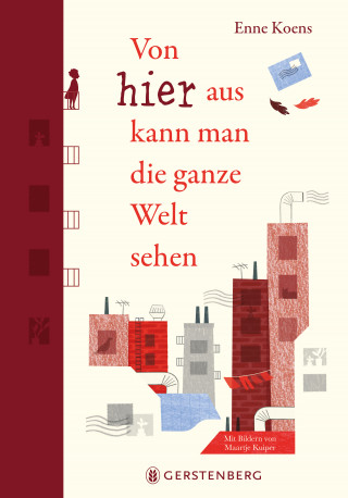 Enne Koens: Von hier aus kann man die ganze Welt sehen