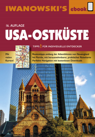 Dr. Margit Brinke, Dr. Peter Kränzle: USA-Ostküste