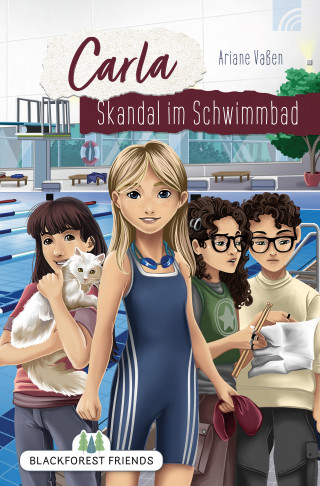 Ariane Vaßen: Carla: Skandal im Schwimmbad