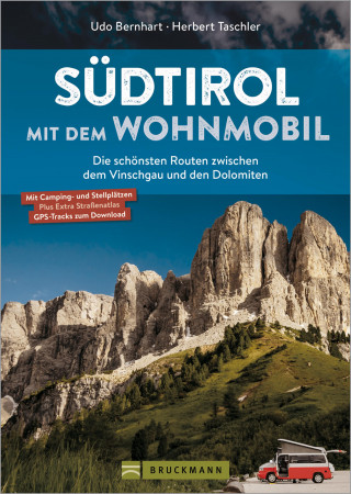 Udo Bernhart, Herbert Taschler: Südtirol mit dem Wohnmobil