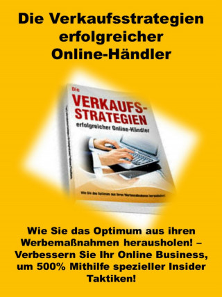 Josef Benkhardt: Die Verkaufsstrategien erfolgreicher Online-Händler