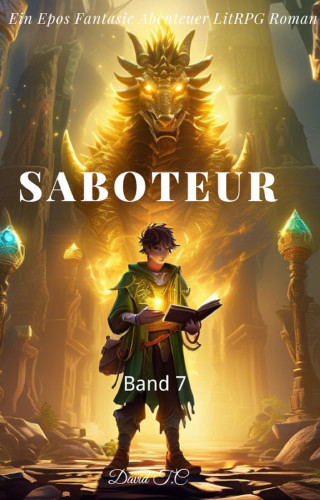 David T.C: Saboteur:Ein Epos Fantasie Abenteuer LitRPG Roman(Band 7)