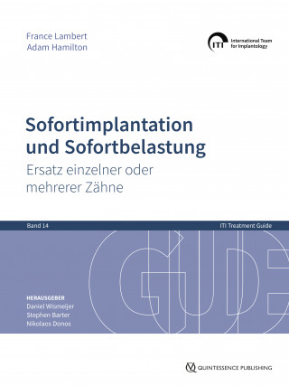 France Lambert, Adam Hamilton: Sofortimplantation und Sofortbelastung