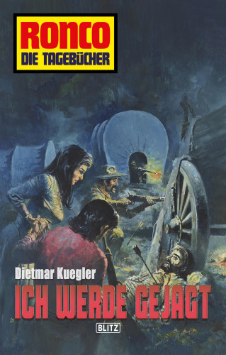 Dietmar Kuegler: Ronco - Die Tagebücher 01 - Ich werde gejagt
