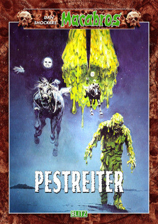 Dan Shocker: Macabros 041: Pestreiter