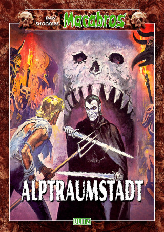 Dan Shocker: Macabros 050: Alptraumstadt