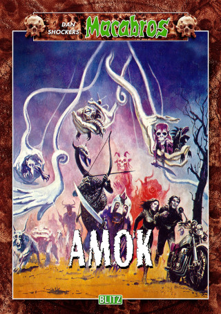 Dan Shocker: Macabros 054: Amok