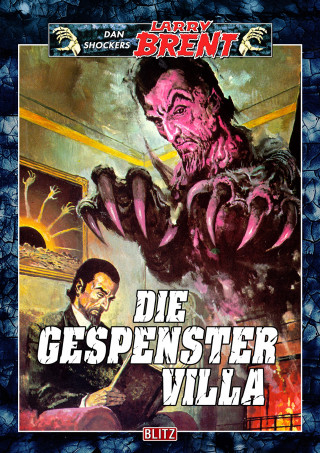 Dan Shocker: Larry Brent Classic 041: Die Gespenstervilla