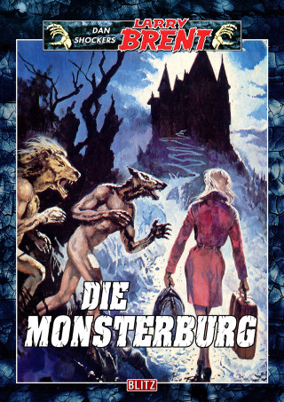 Dan Shocker: Larry Brent Classic 043: Die Monsterburg