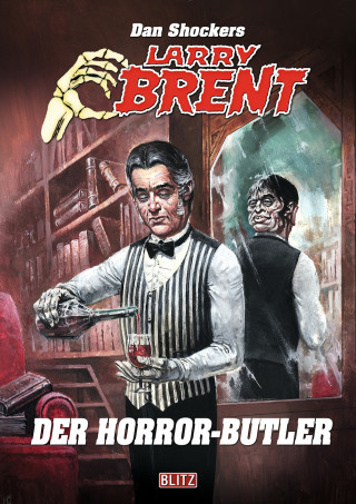 Dan Shocker: Larry Brent Classic 068: Der Horror-Butler