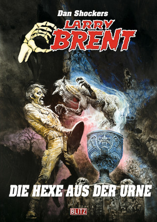 Dan Shocker: Larry Brent Classic 076: Die Hexe aus der Urne