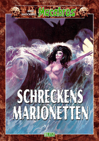 Dan Shocker: Macabros 012: Schreckensmarionetten