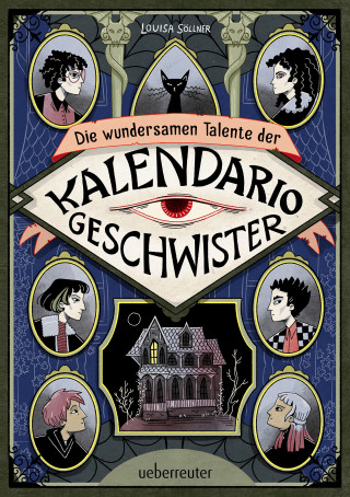 Louisa Söllner: Die wundersamen Talente der Kalendario-Geschwister