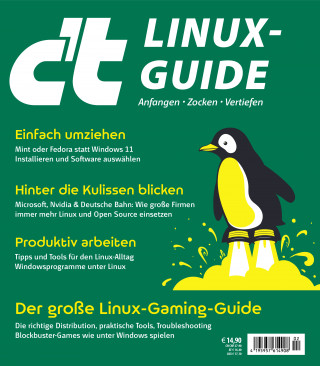 c't-Redaktion: c't Linux-Guide
