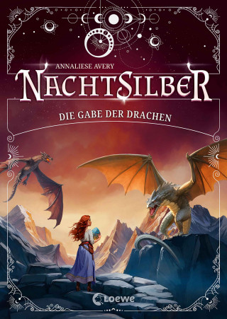 Annaliese Avery: Nachtsilber (Band 2) - Die Gabe der Drachen