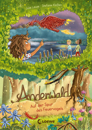Julie Leuze: Anderwald (Band 2) - Auf der Spur des Feuervogels
