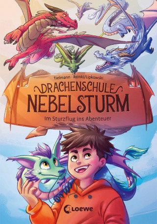 Christian Tielmann: Drachenschule Nebelsturm (Band 1) - Im Sturzflug ins Abenteuer