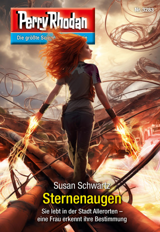 Susan Schwartz: Perry Rhodan 3283: Sternenaugen