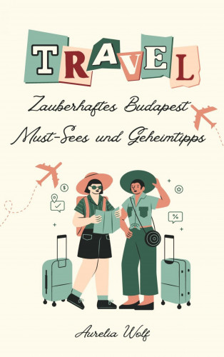 Aurelia Wolf: Zauberhaftes Budapest