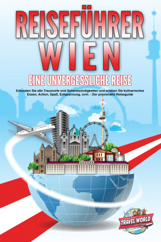 Travel World: REISEFÜHRER WIEN - Eine unvergessliche Reise: Erkunden Sie alle Traumorte und Sehenswürdigkeiten und erleben Sie kulinarisches Essen, Action, Spaß, Entspannung, uvm. - Der praxisnahe Reiseguide