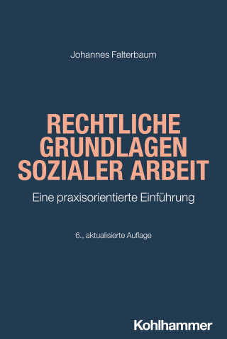 Johannes Falterbaum: Rechtliche Grundlagen Sozialer Arbeit