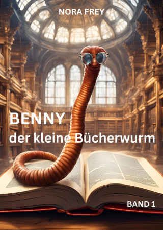 Nora Frey: Benny der kleine Bücherwurm Band 1