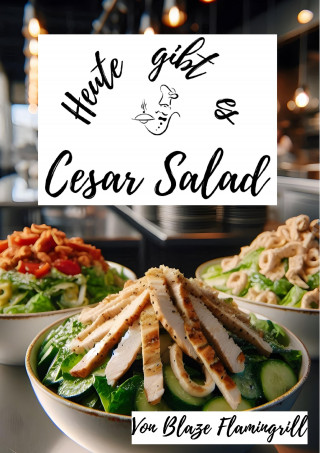 Blaze Flamingrill: Heute gibt es - Cesar Salad