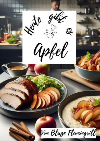 Blaze Flamingrill: Heute gibt es - Apfel