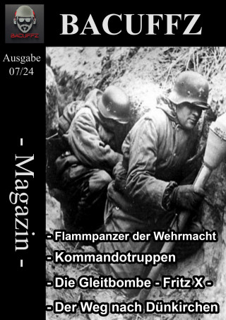 Benjamin Müller, Alexander Vatter-Riemke: Bacuffz Magazin Ausgabe 7