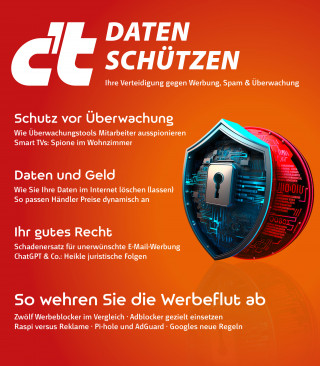 c't-Redaktion: c't Daten schützen