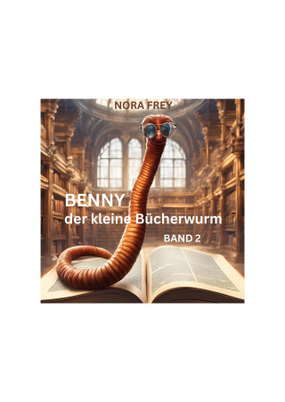 Nora Frey: Benny der kleine Bücherwurm Band 2