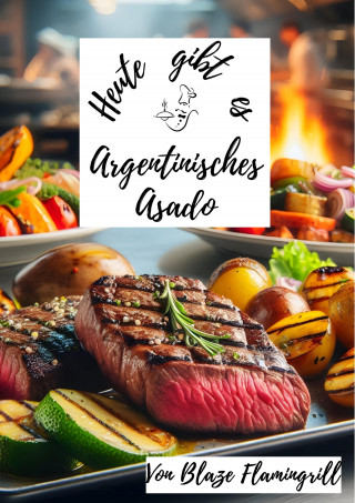 Blaze Flamingrill: Heute gibt es - Argentinisches Asado