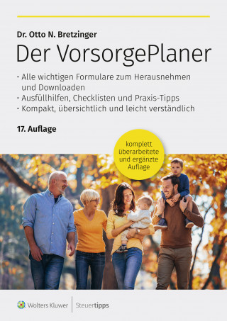 Otto N. Bretzinger: Der VorsorgePlaner